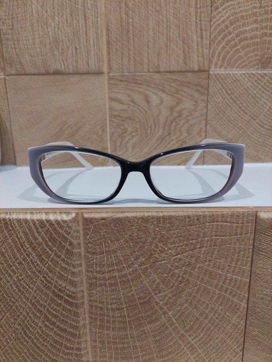 Sonata oprawki okularowe damskie korekcyjne do wymiany szkła szare cza