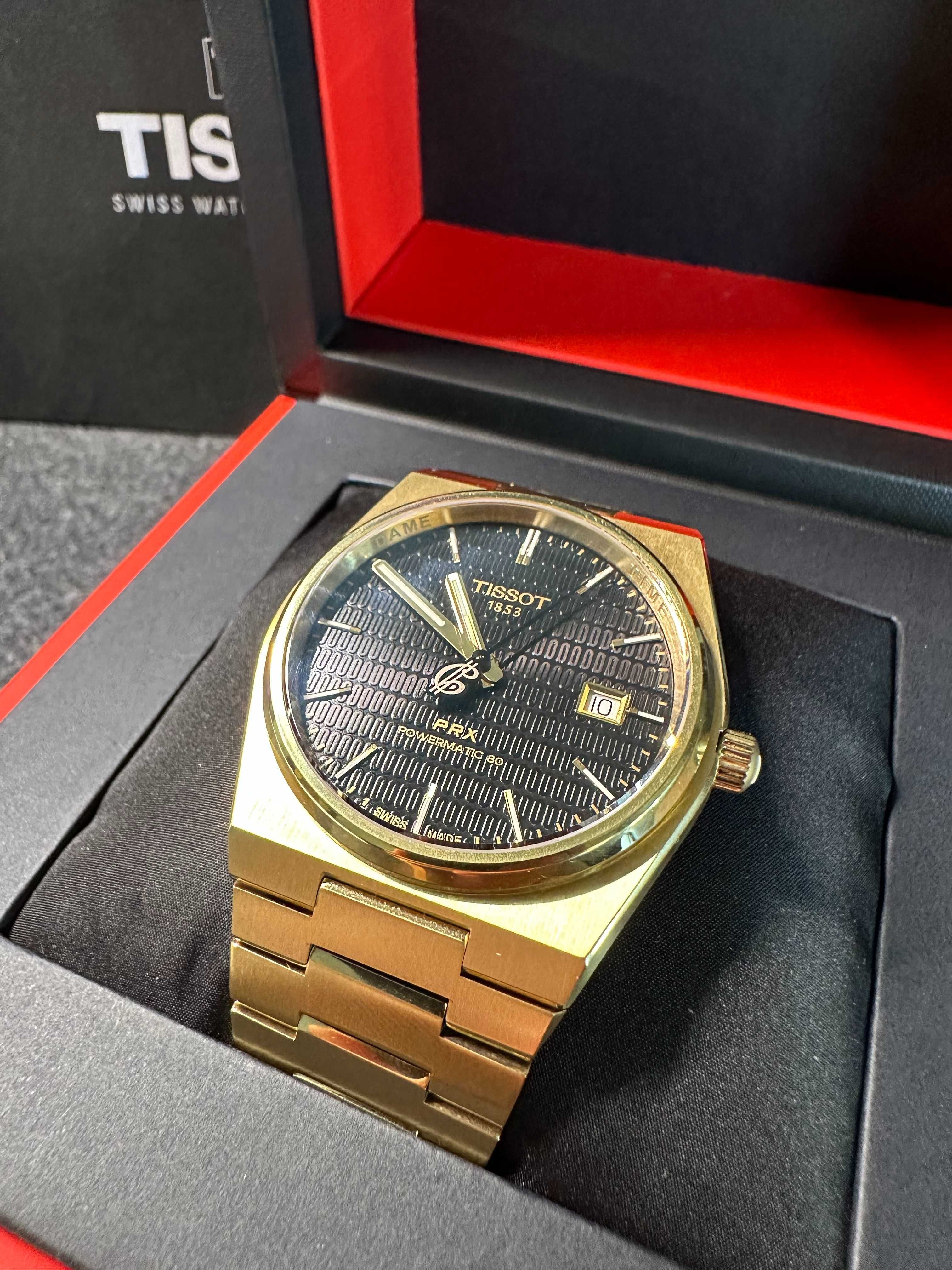 Tissot PRX Powermatic 80 Damian Lillard Special Edition 40MM