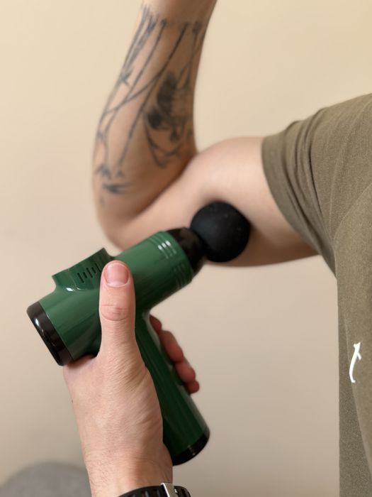 Портативний прекусійний масажер для тіла