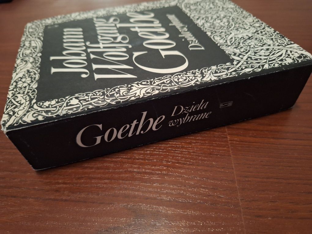 Dzieła wybrane J.W. Goethe