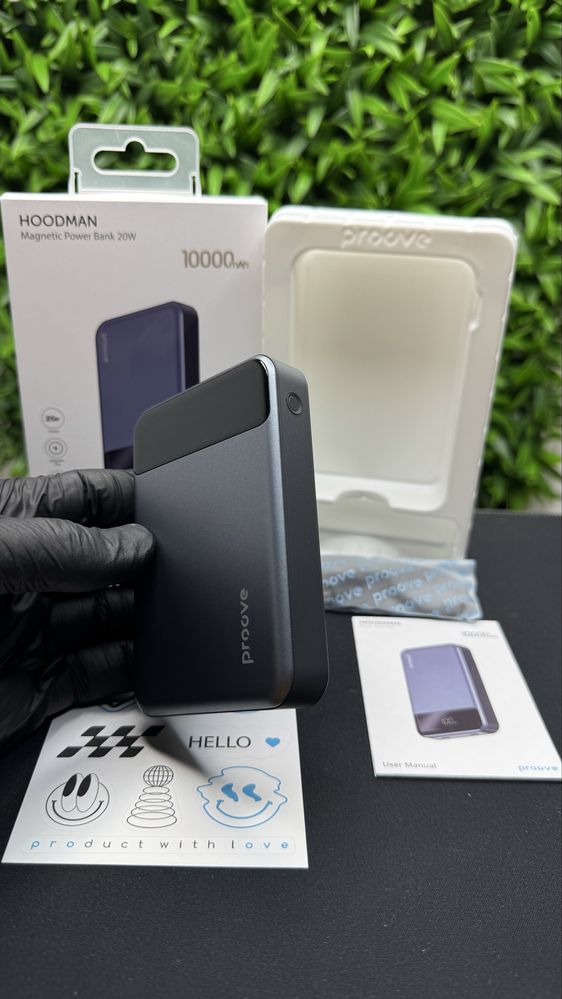 Магнітний павербанк для айфон Proove 10000 mAh 20w for Iphone