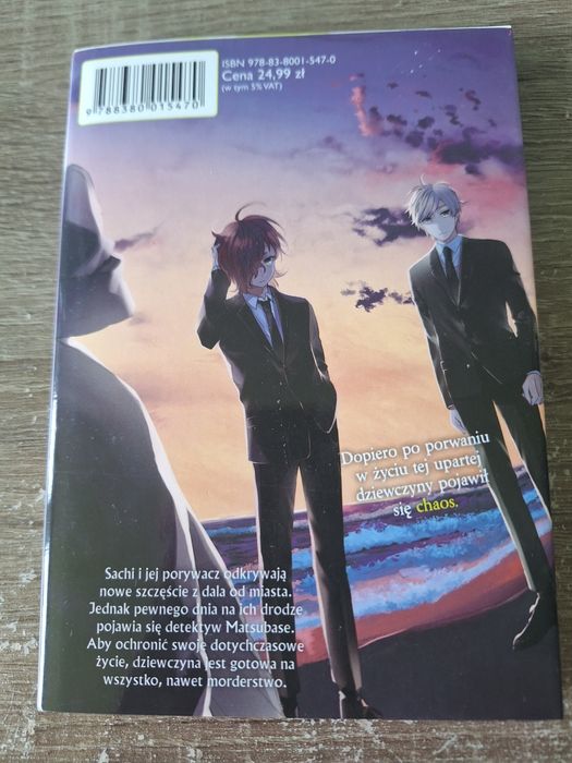 Szósty tom mangi "Pokój w kolorach szczęścia"