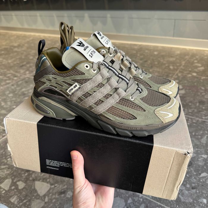 Кросівки Adidas Cushion SFTM | JR8045