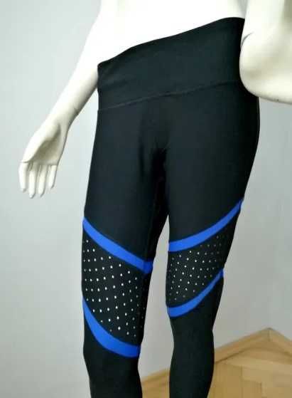 90 DEGRRE by REFLEX Damskie Leginsy,Spodnie Treningowe YOGA L Nowe !!!