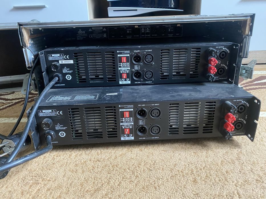 Усилитель Soundstandard L3.6S (Crown,QSC,Park Audio,JTL,HK,EV)