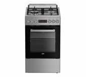 Kuchnia gazowo-elektryczna Beko FSM51337DXDT Żeliwo Turbo WOK nowa
