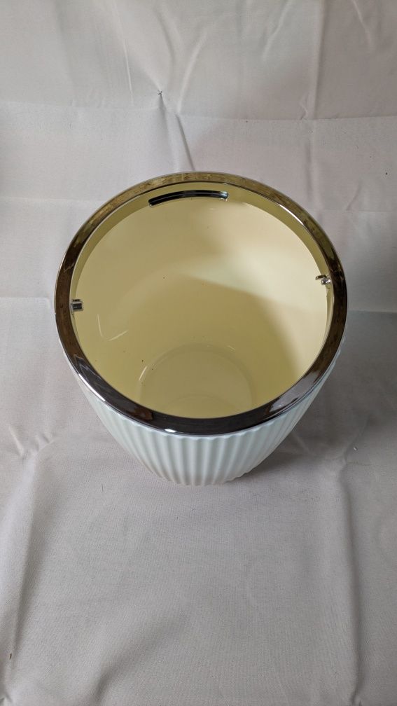 Kosz na śmieci Wenko AGROPOLI 5,5 l biały