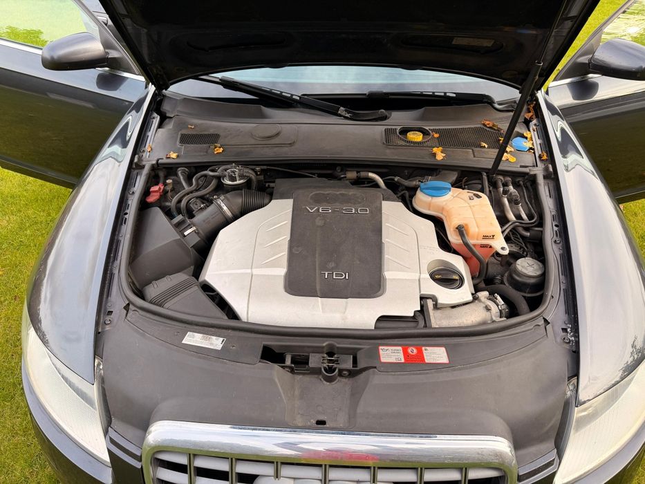 Audi A6 C6 3.0TDI Quattro S-line sprowadzona zarejestrowana.