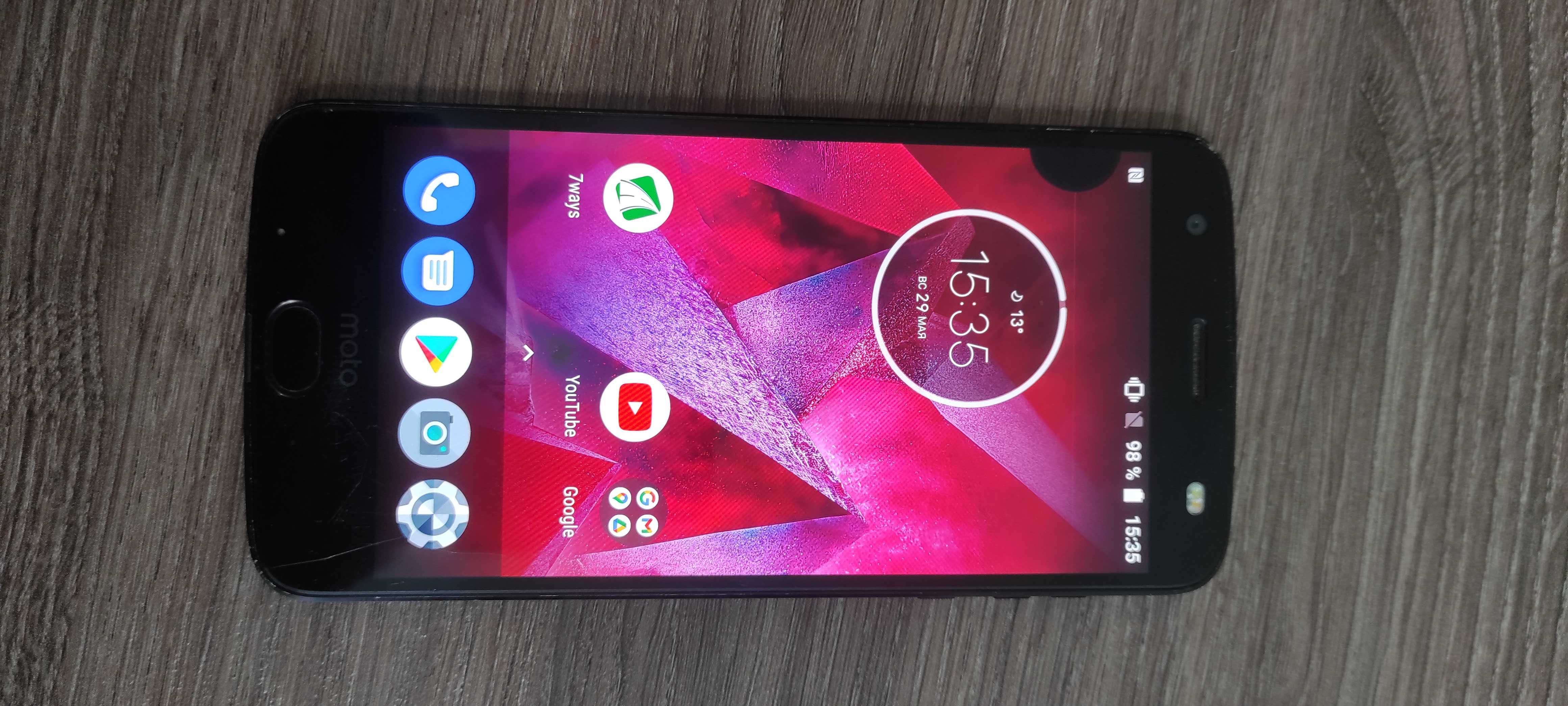 Motorola Z2 Force на запчастини