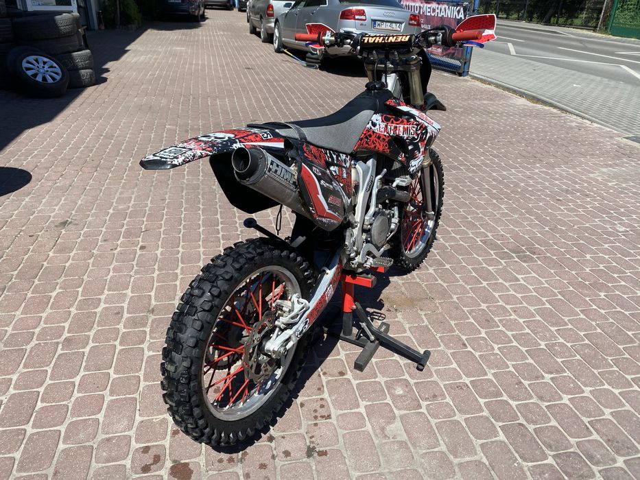 Yamaha yz 450 f 2009