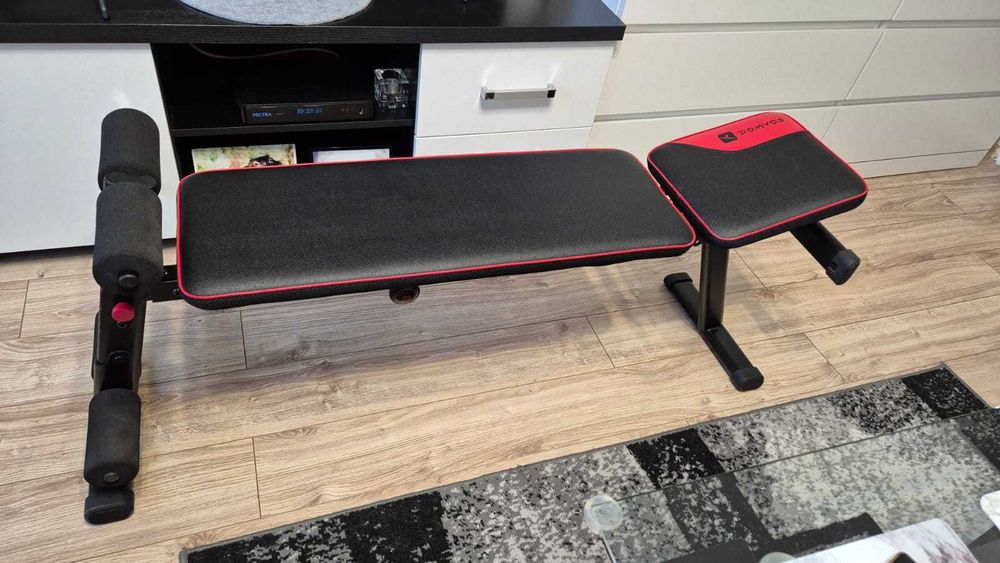 Ławeczka do ćwiczeń ± obciążniki