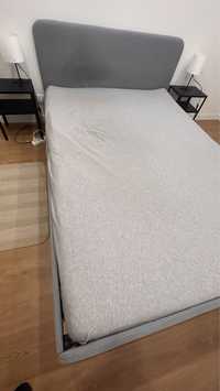 Cama de Casal IKEA SLATTUM por um Preço Imbatível!