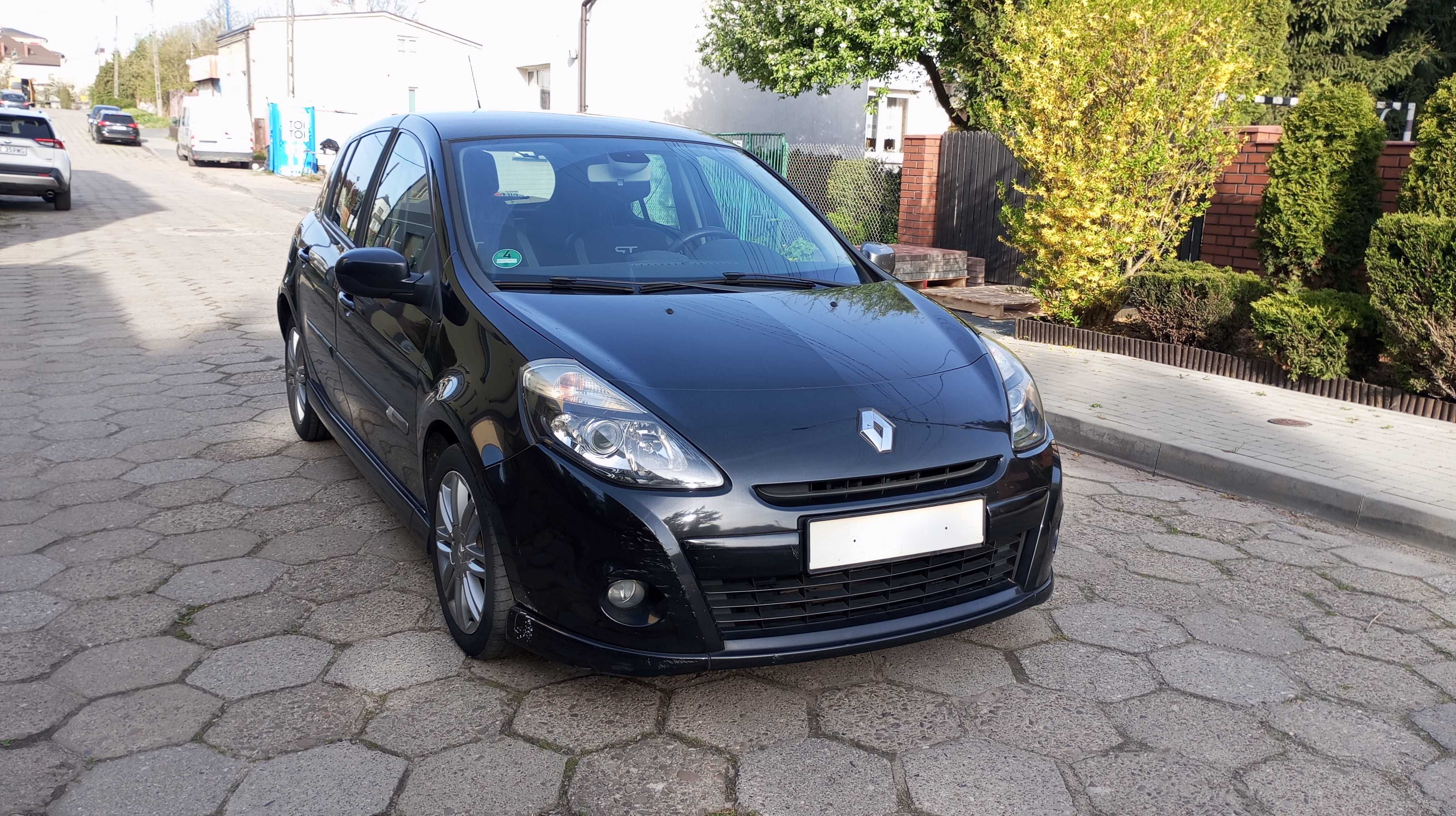 Renault Clio III GT 1.6 128KM 5-Drzwi 2009 Rok