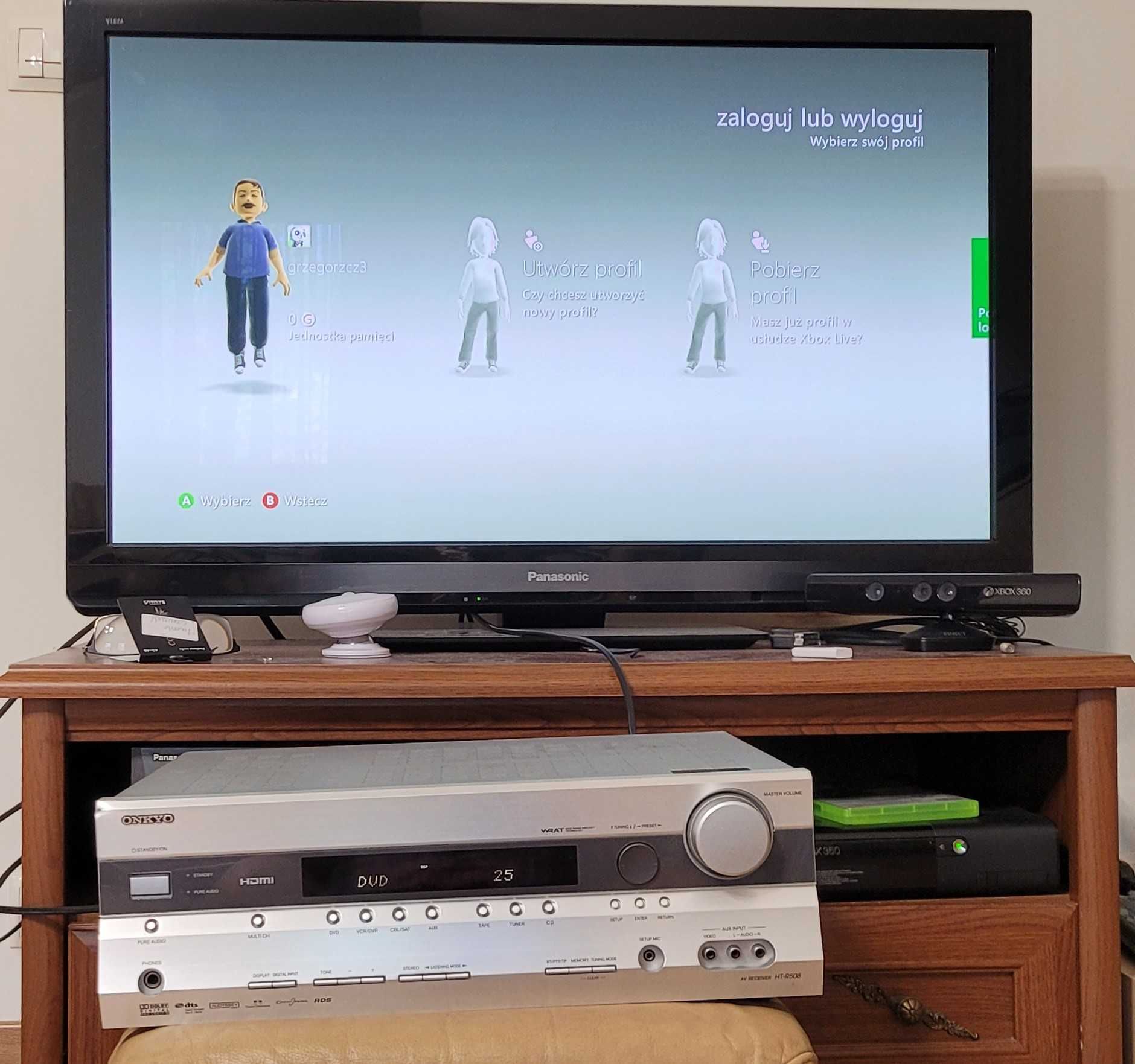 Onkyo HT-R508 amplituner 5.1 HDMI z pilotem