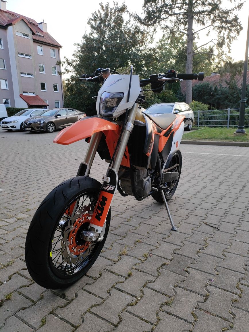 KTM EXC 500 Supermoto