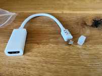 Przejściówka kabel żeńskie HDMI do Thundebolt