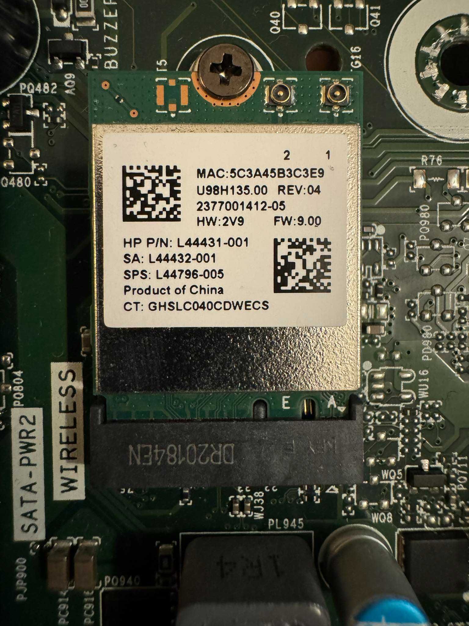 Płyta Główna HP Zhan99 G2,TP01-158rncn