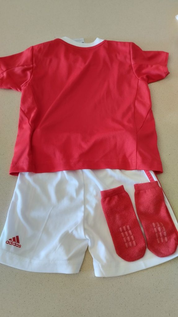 Equipamento Benfica para Bebé