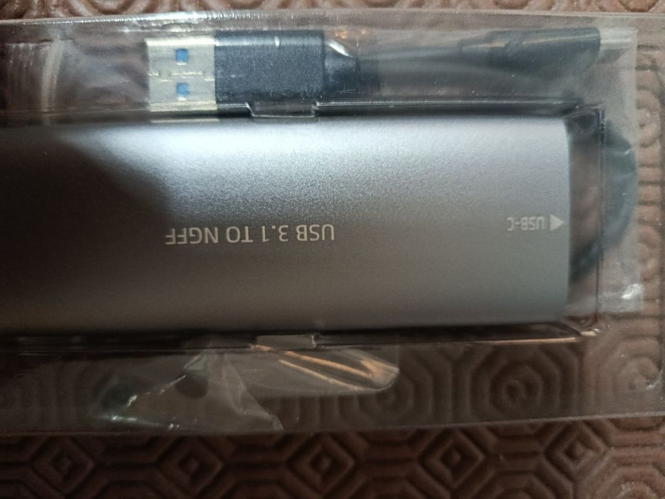 Caixa Externa SSD M.2 SATA (NGFF) - Lote de 5 UNIDADES NOVAS