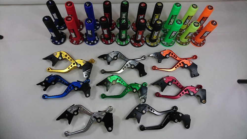 Klamki Yamaha Raptor 350, 400, 450, 660, 700 YFM FX X R manetki gripy