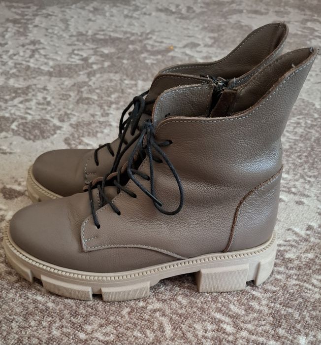 Женские сапожки, ботинки- натуральная кожа