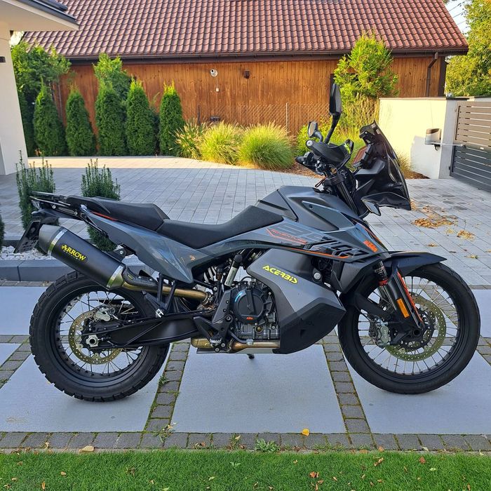 KTM Adventure 890 adv,adventure,1WŁAŚCICIEL-salon POLSKA,grzane manetki,wydech ARROW
