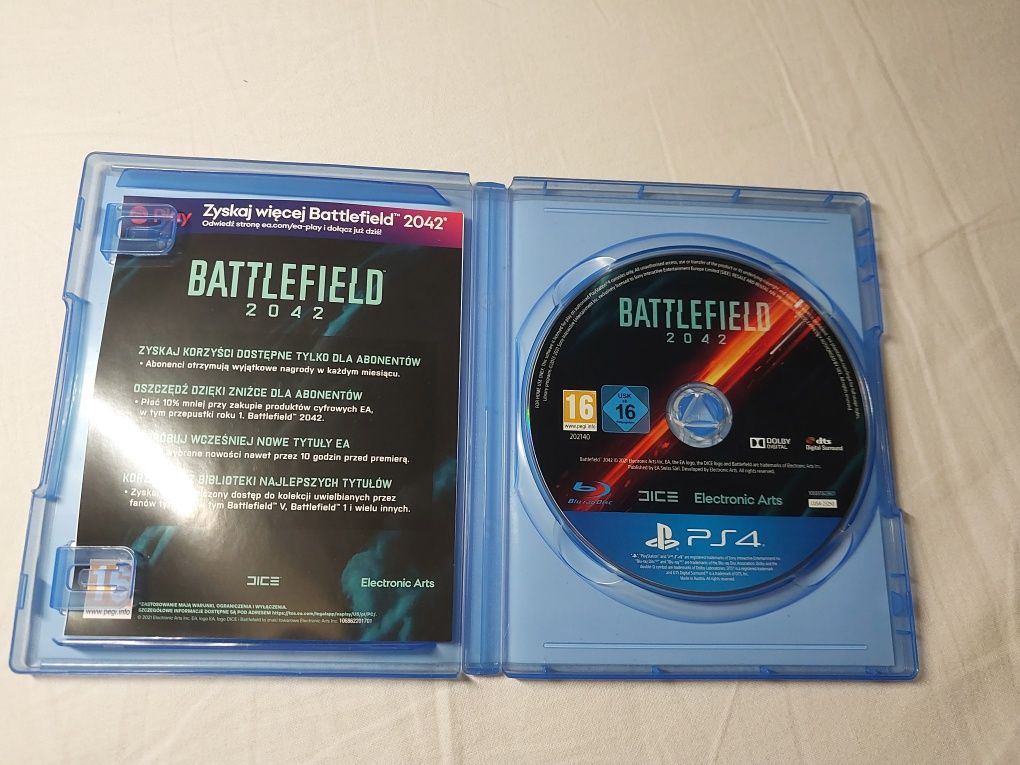Battlefield 2042 ps4