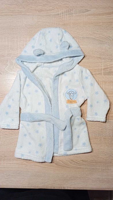 Szlafrok niemowlęcy rozmiar 74