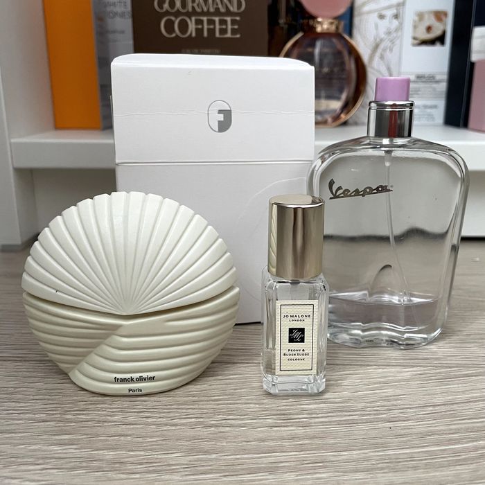 Urlop 13.10 – 19.10 Sprzedam zestaw perfum damskich