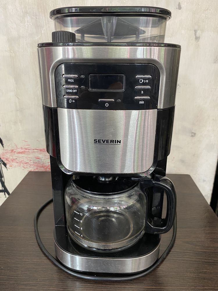 Капельная Кавоварка Severin KA 4810