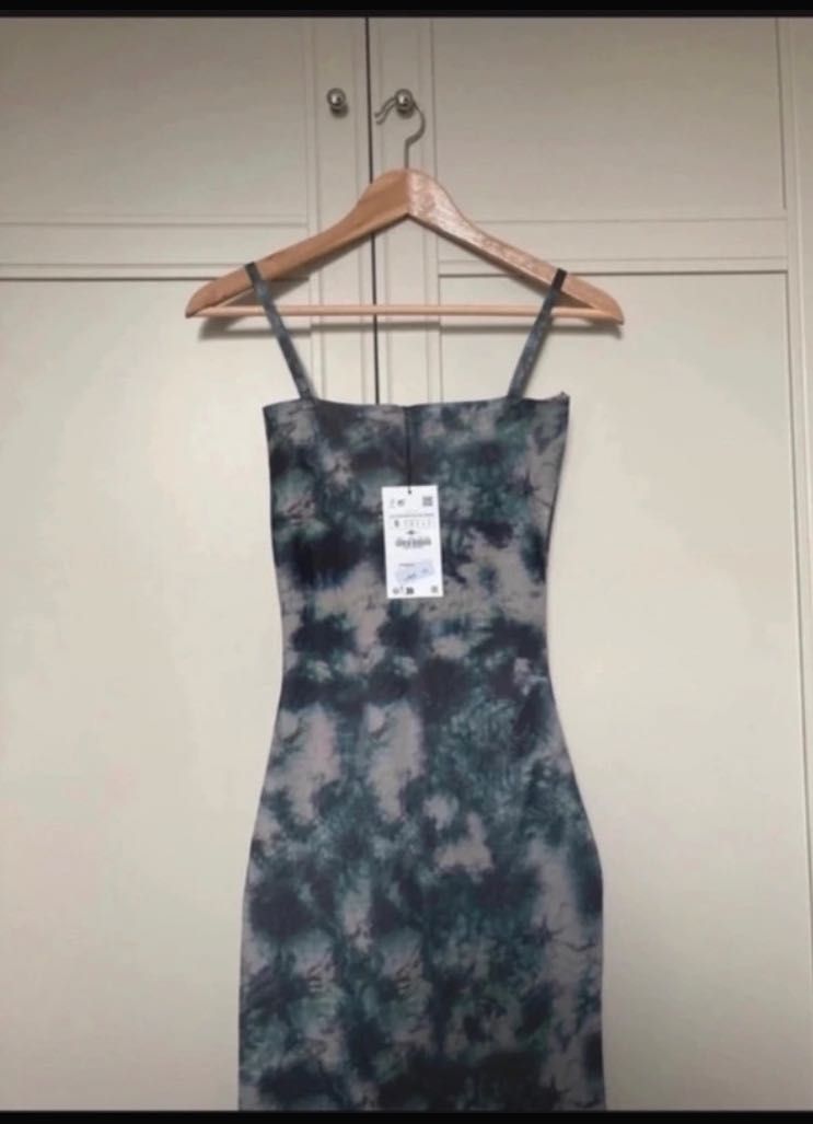 Nowa sukienka Zara Midi
