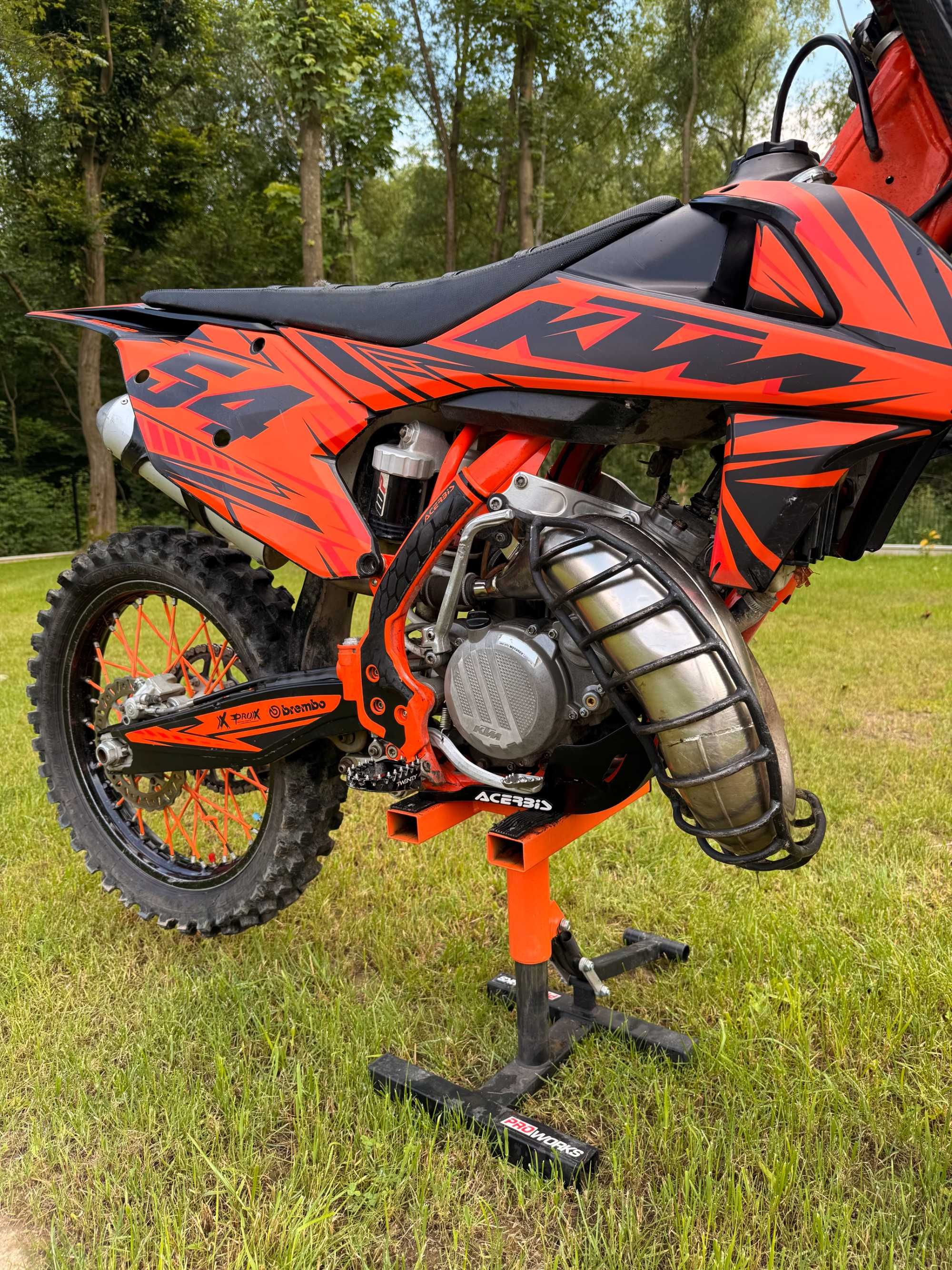 Sprzedam KTM Sx125 z 2018 roku
