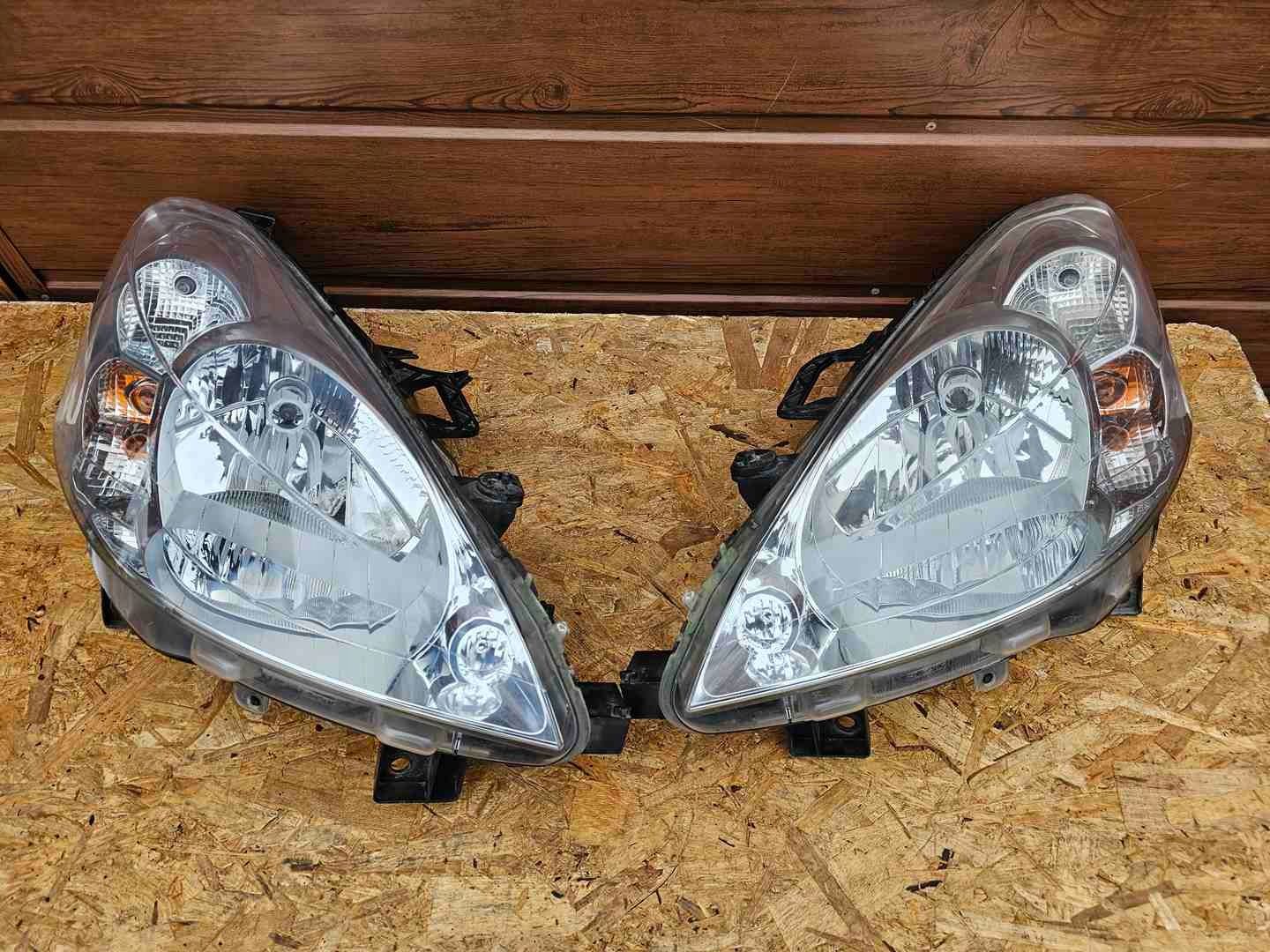 Peugeot Partner Lampa przednia przód prawy prawa europa oryginał