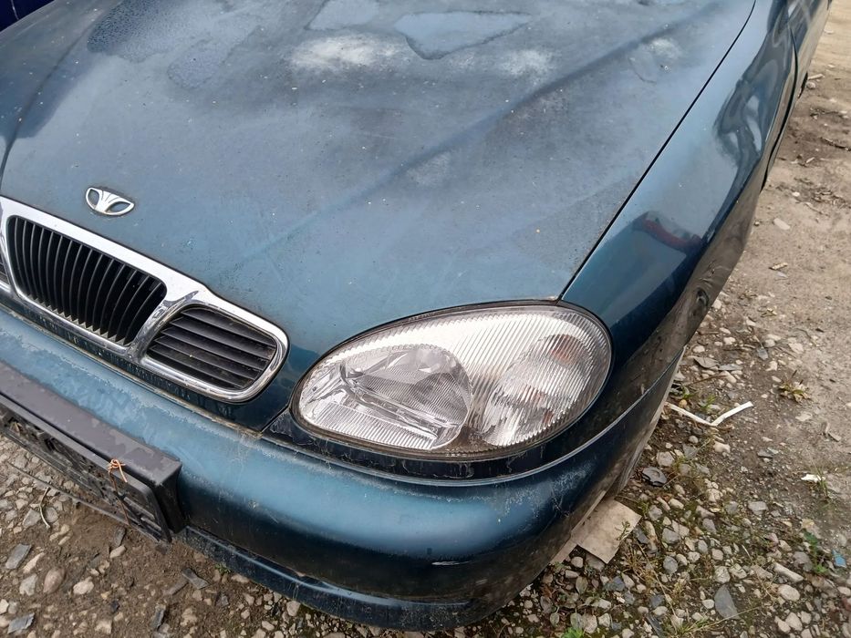 DAEWOO LANOS 42 U SEDAN silnik 1.6 16V 106 KM A16DMS skrzynia W4176 napęd sanki belka