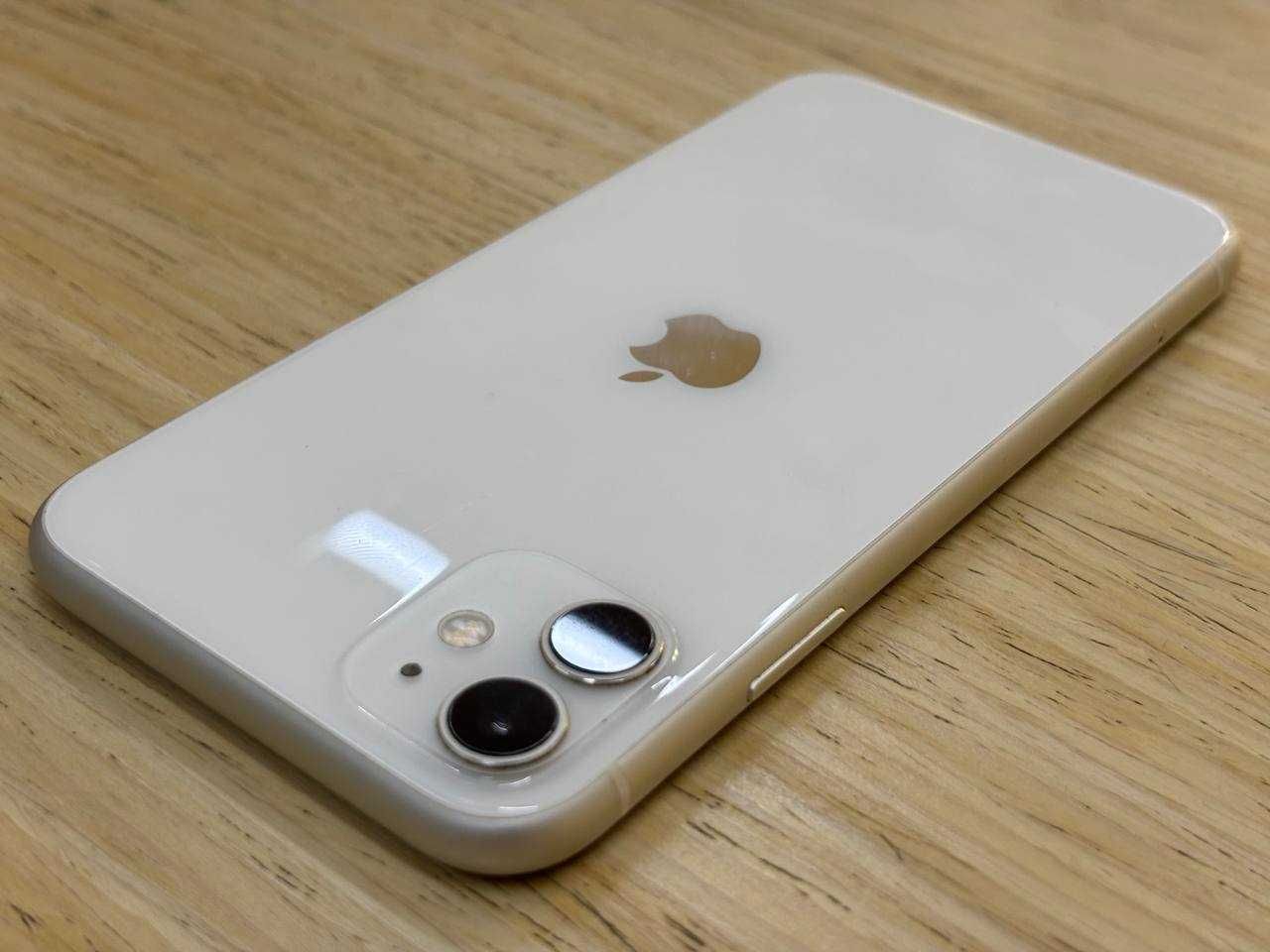 /12795 iPhone 11 64GB white Neverlock Обмін Гарантія