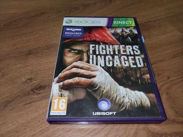 Fighters Uncaged na Xboz 360..