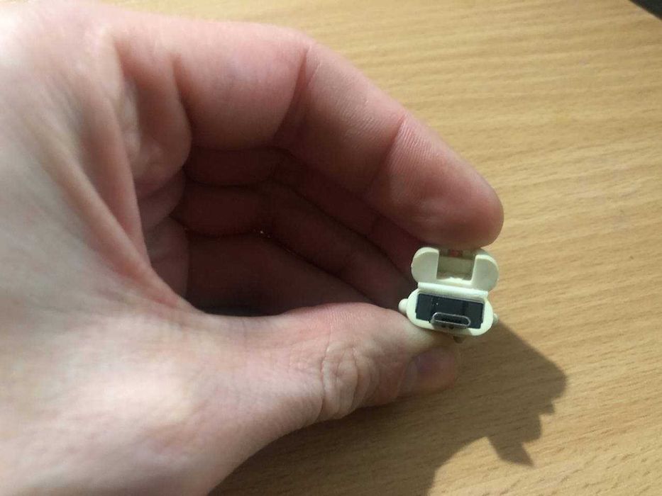Мини OTG адаптер USB - Micro USB переходник для телефона, планшета