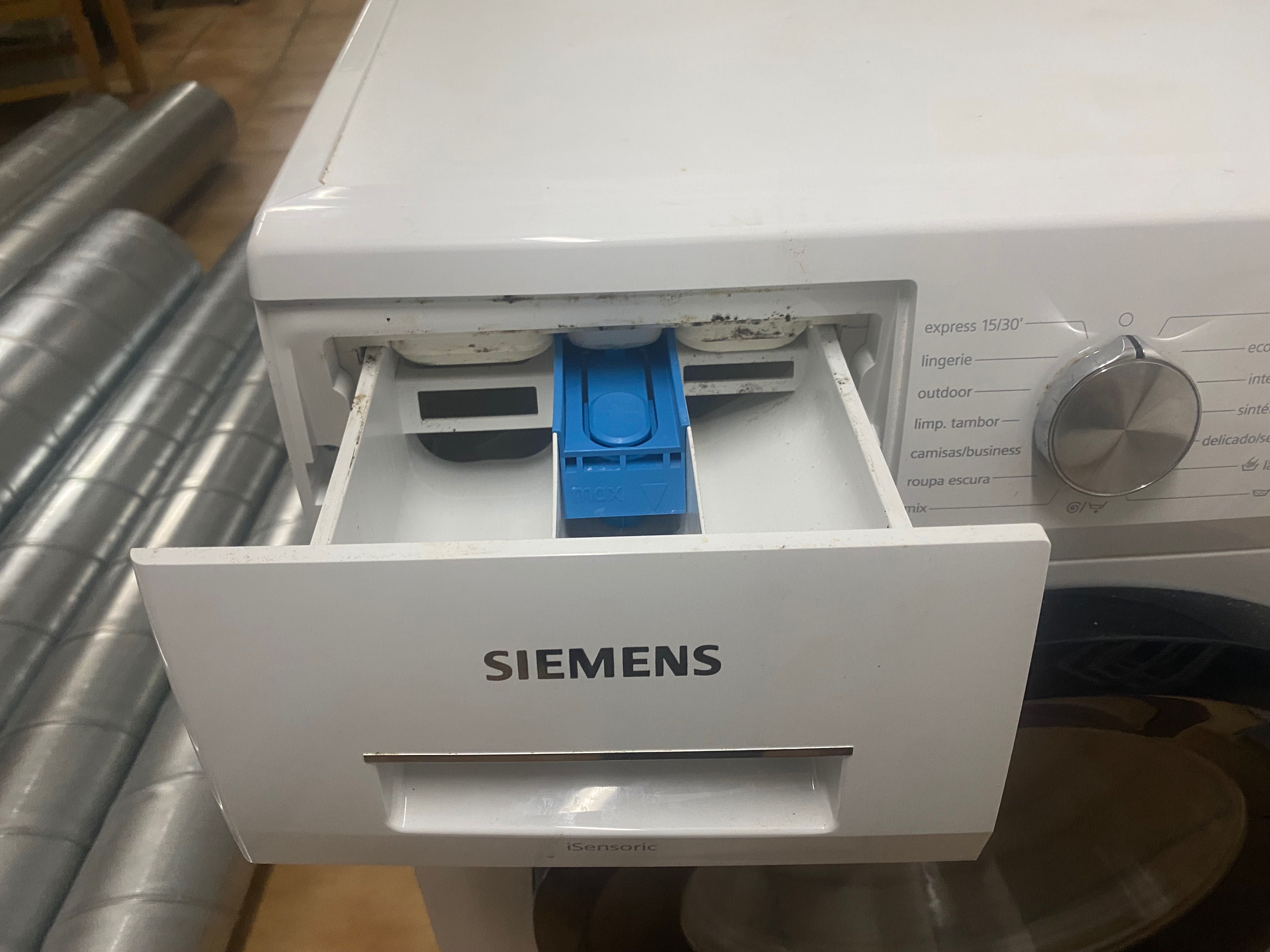 Siemens iq300 roupa - muito bom estado