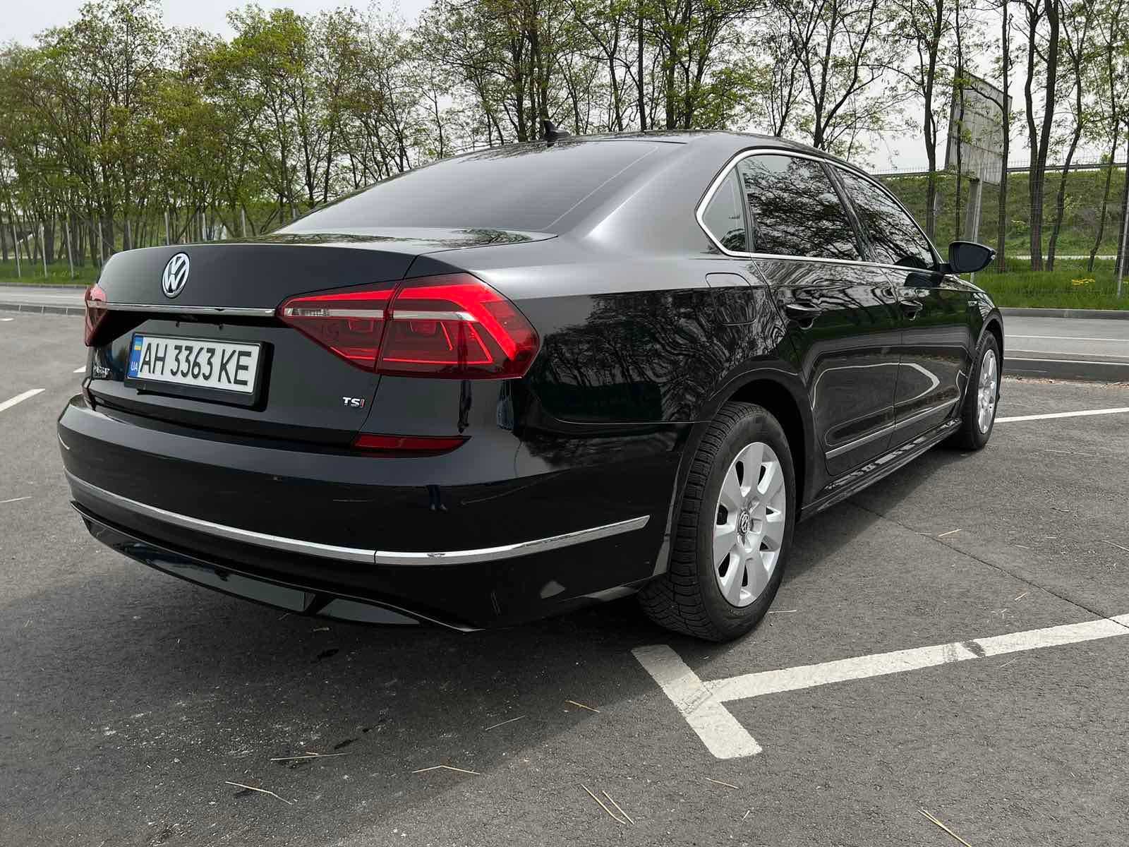 Volkswagen Passat b8 R-Line 1.8 бензин Обмен/Рассрочка