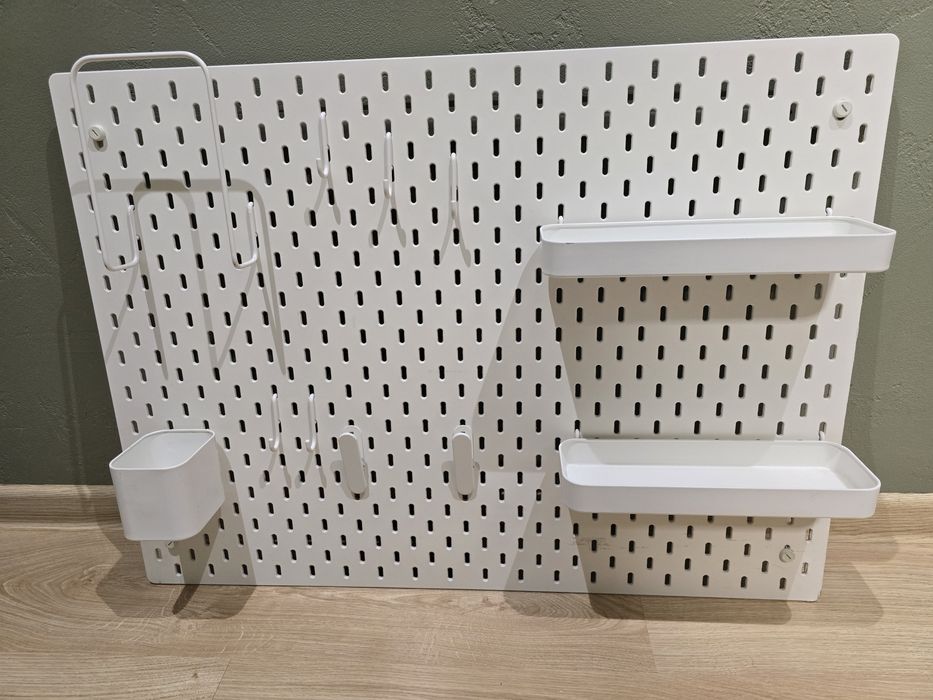 Organizer tablica perforowana IKEA Skadis 60x76
