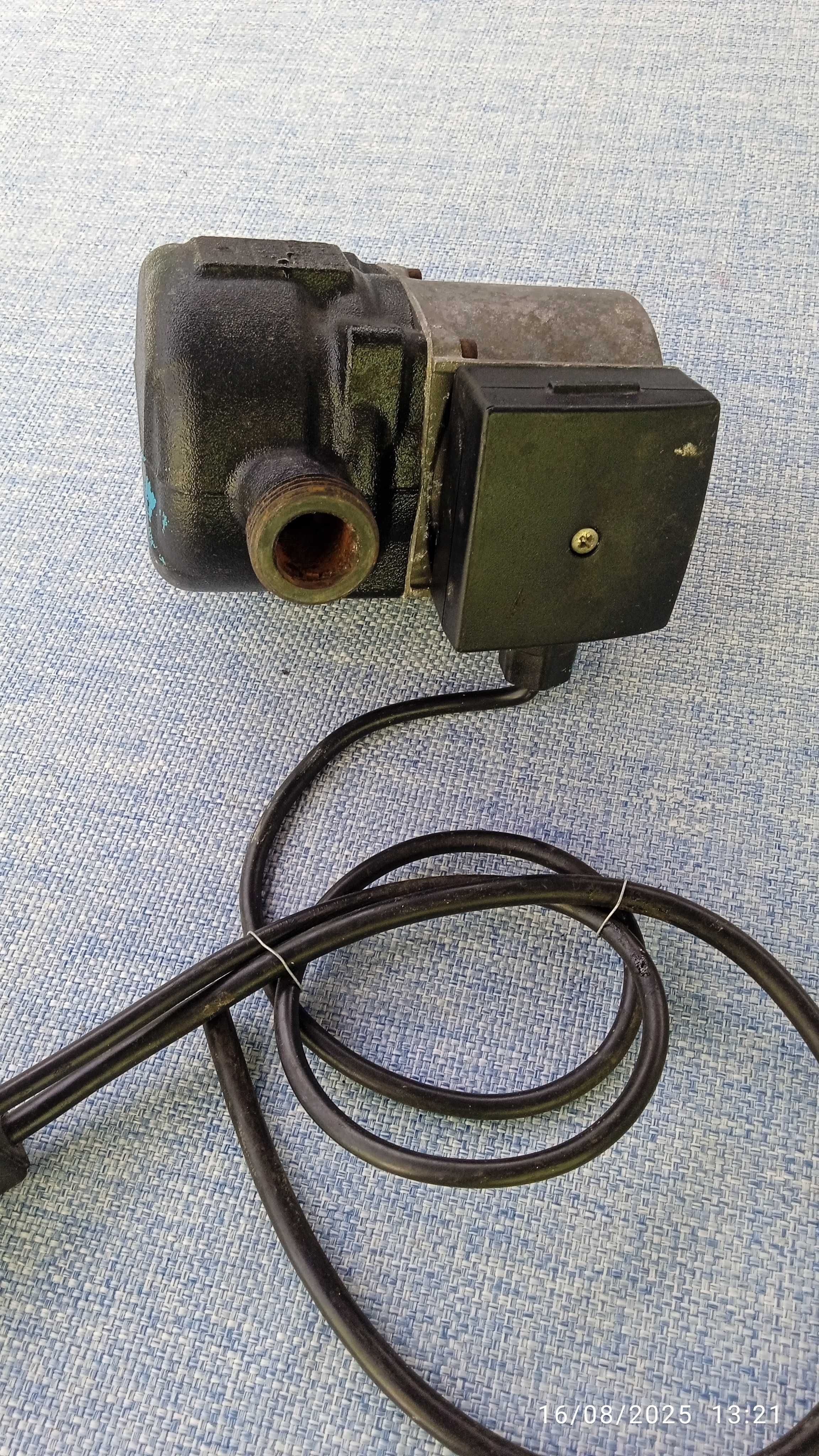 bomba de caldeira