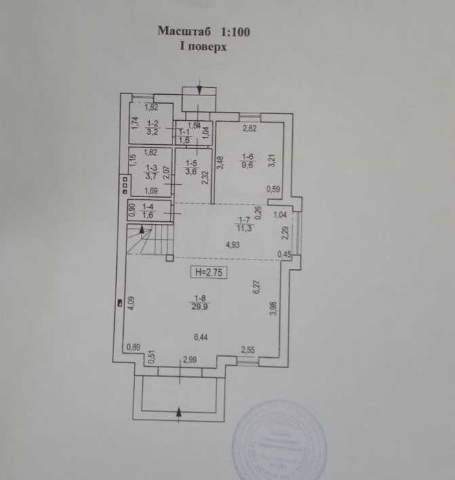 Продаж від власника. 2-поверховий дуплекс в с. Святопетрівське