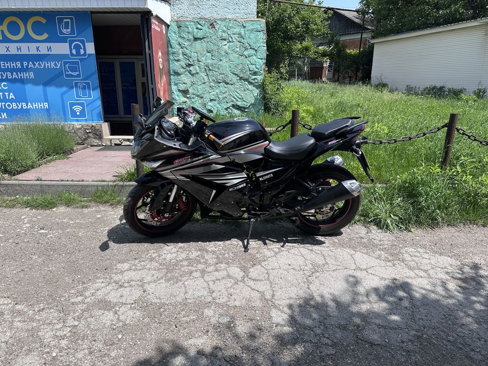 Motolider ml250 gtx
