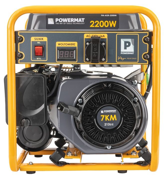 Agregat Prądotwórczy Inwertorowy Generator 2200w