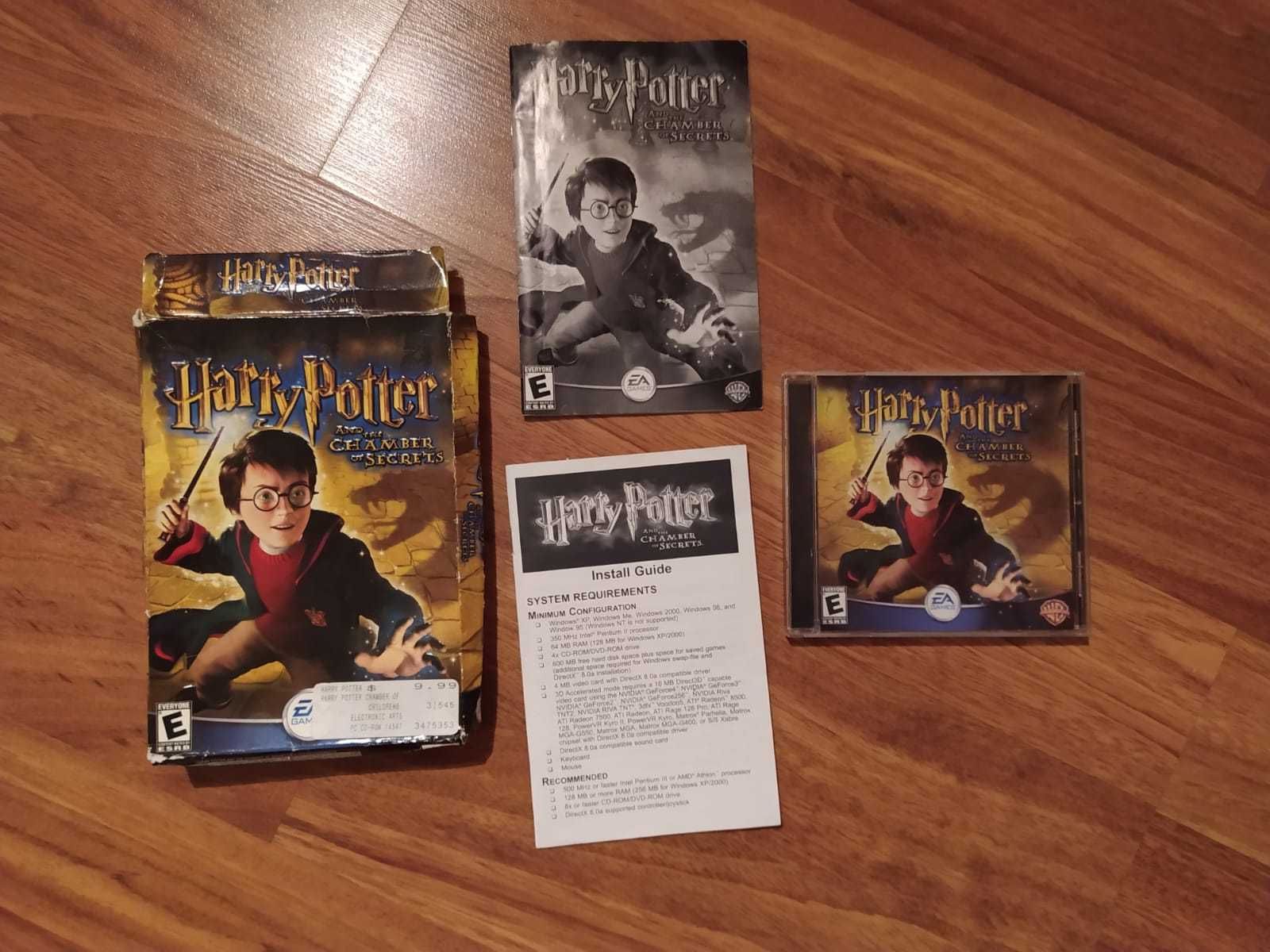 Harry Potter i Komnata Tajemnic Gra PC wersja USA Kolekcjonerska