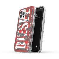 Etui Diesel Snap Case Clear Aop Iphone 12 Pro Max