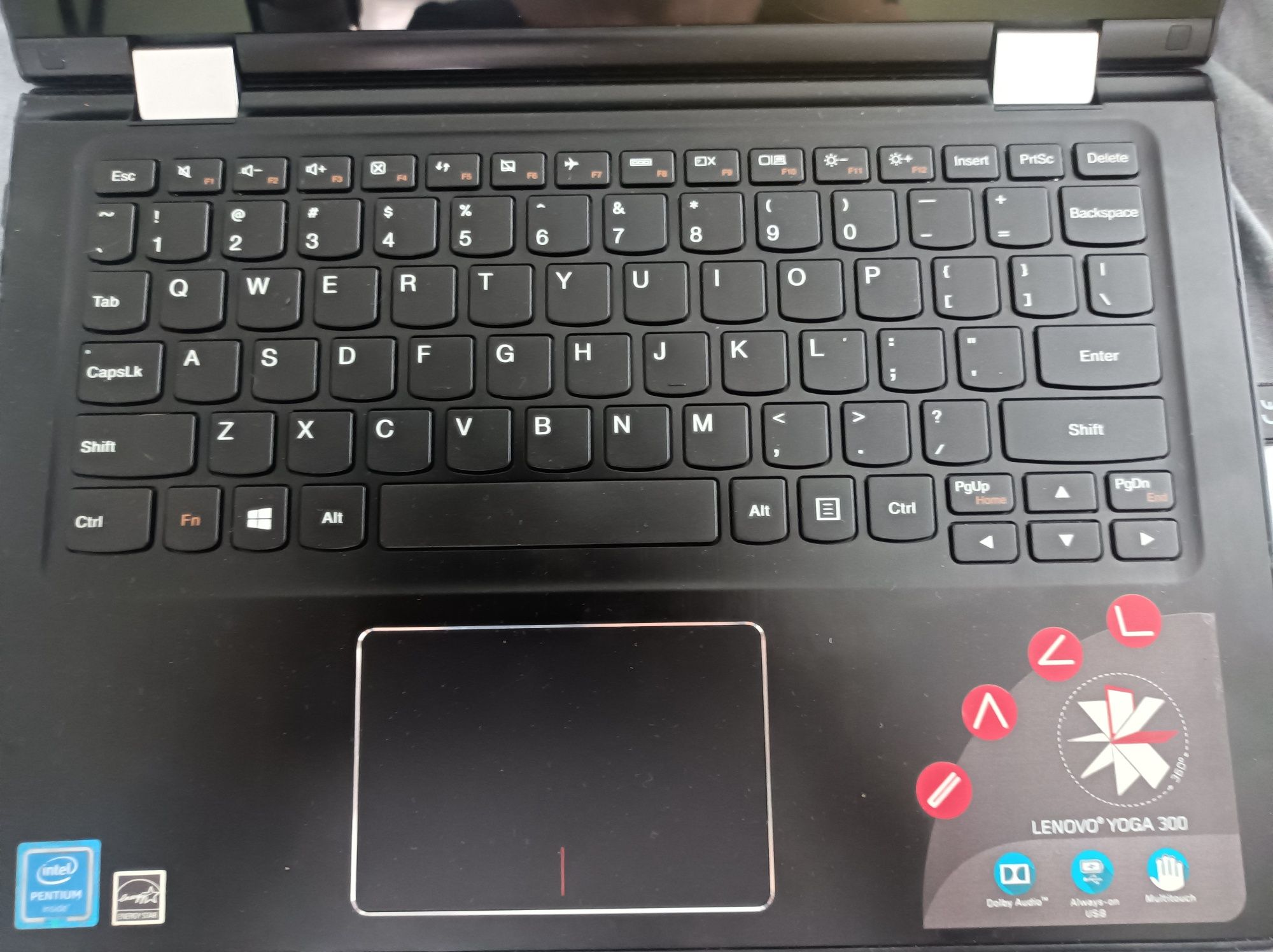 Notebook Lenovo Yoga 300-11BR dotykowy ekran