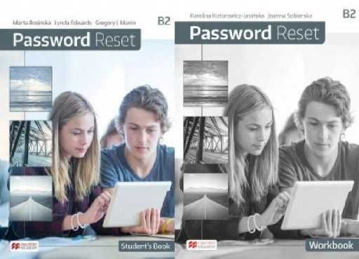 Password Reset B2 - Komplet - Student`'s Book, Workbook, MacmilLan