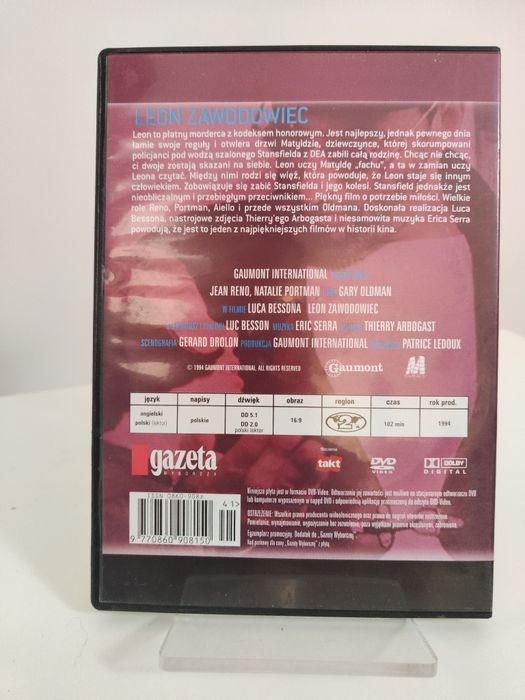 Leon zawodowiec DVD