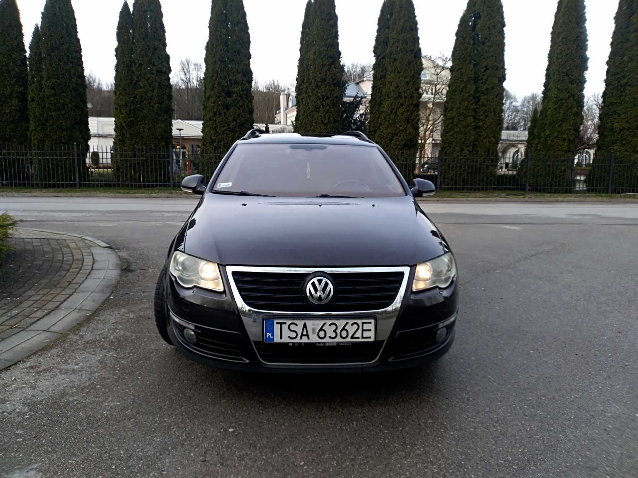 Volkswagen Passat 2.0 TDI 140 km bogato wyposażony